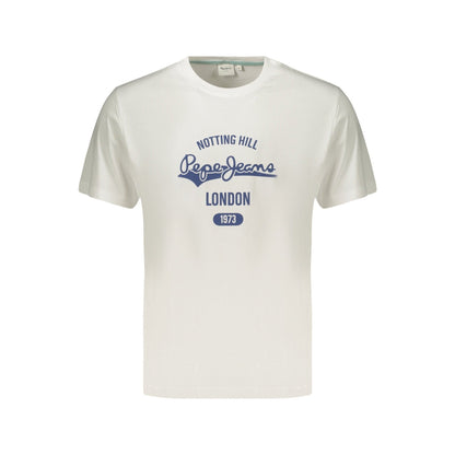 Pepe Jeans Tricou PM5010405JIMMYTEE ALB