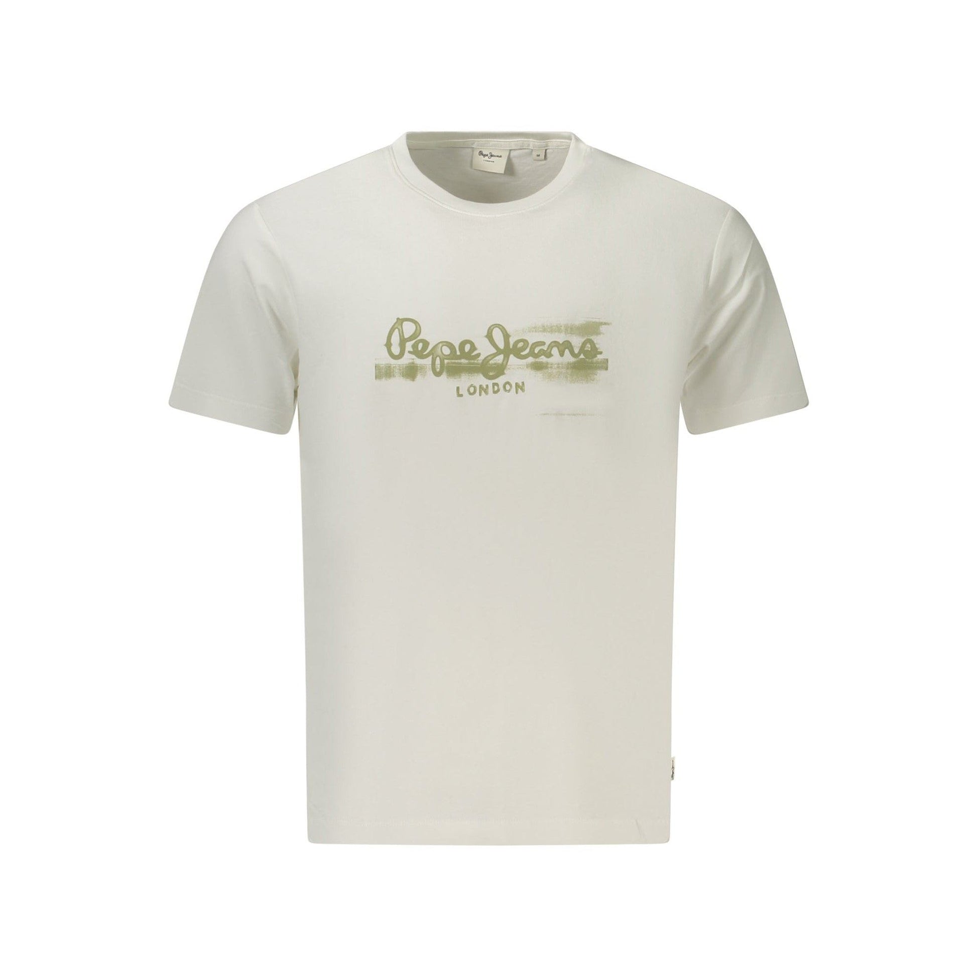 Pepe Jeans Tricou PM5010292SEASONALLOGOFANTASY3 ALB