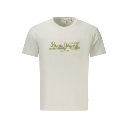 Pepe Jeans Tricou PM5010292SEASONALLOGOFANTASY3 ALB