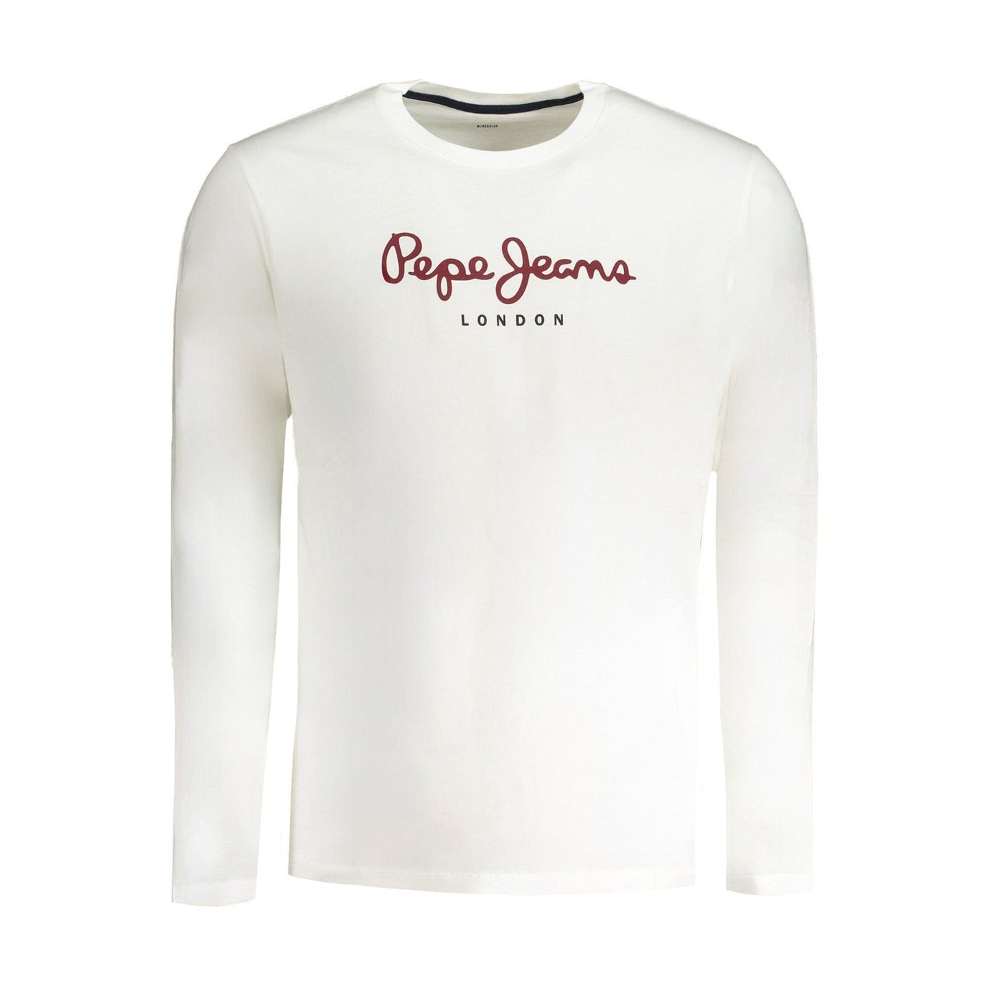 Pepe Jeans Hanorac PM508209EGGOLONG ALB