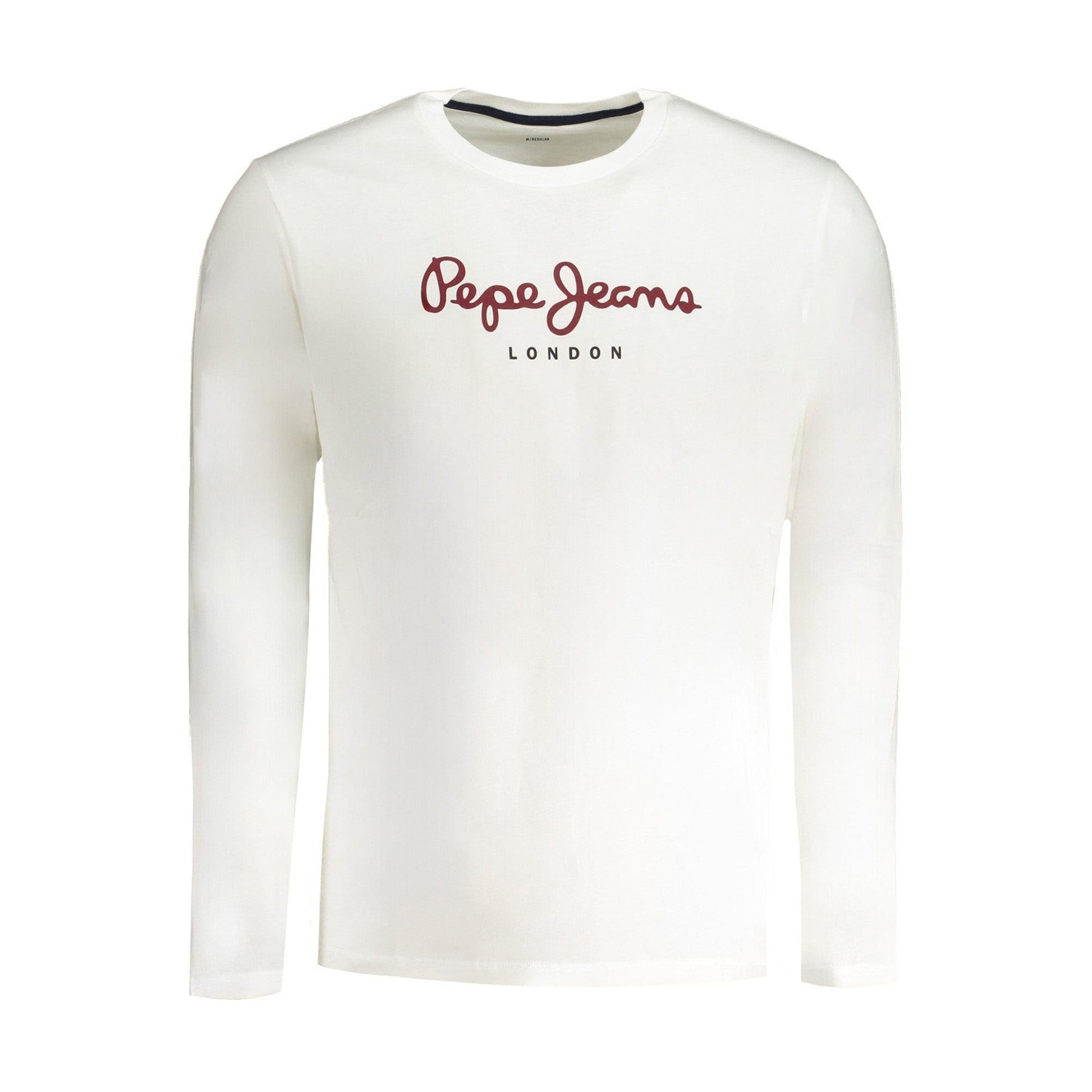 Pepe Jeans Hanorac PM508209EGGOLONG ALB