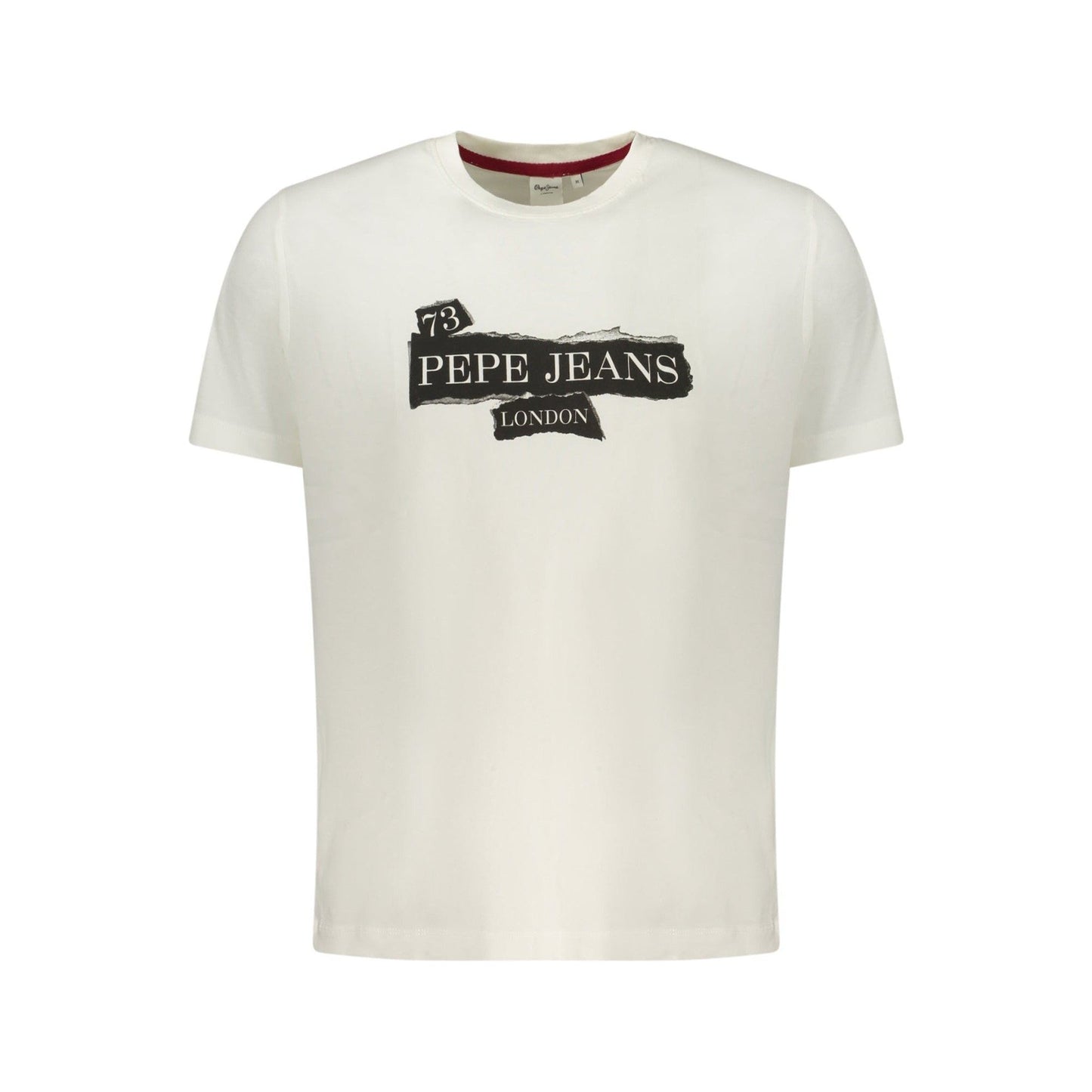 Pepe Jeans Tricou PM5010175GRIFFINTEE ALB