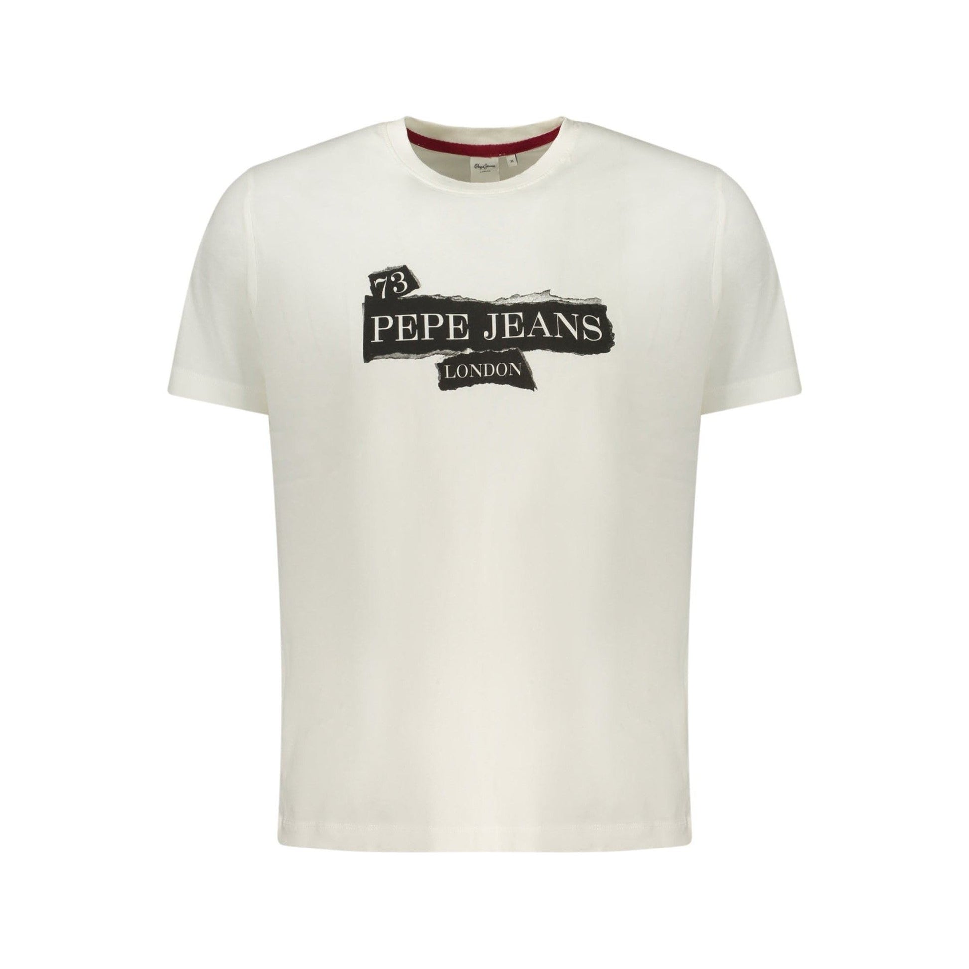 Pepe Jeans Tricou PM5010175GRIFFINTEE ALB