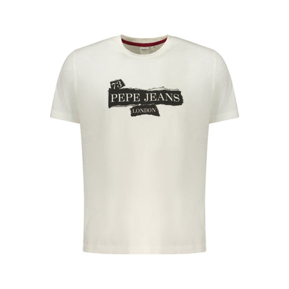 Pepe Jeans Tricou PM5010175GRIFFINTEE ALB