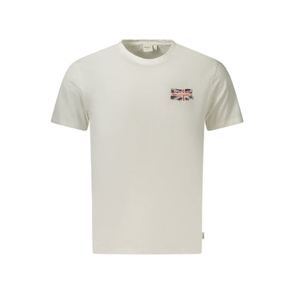 Pepe Jeans Tricou PM5010311SMALLFLAG ALB