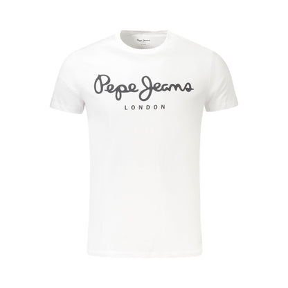 Pepe Jeans Tricou PM508210 ALB