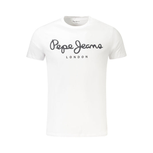 Pepe Jeans Tricou PM508210 ALB