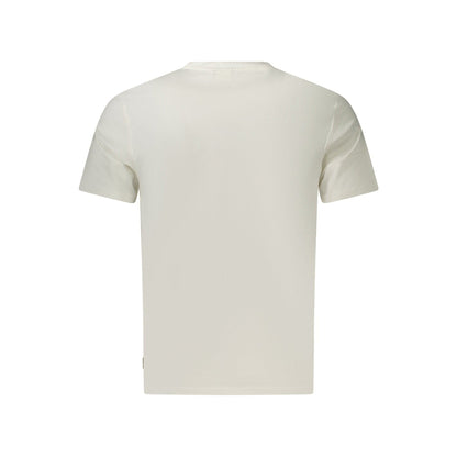 Pepe Jeans Tricou PM5010311SMALLFLAG ALB