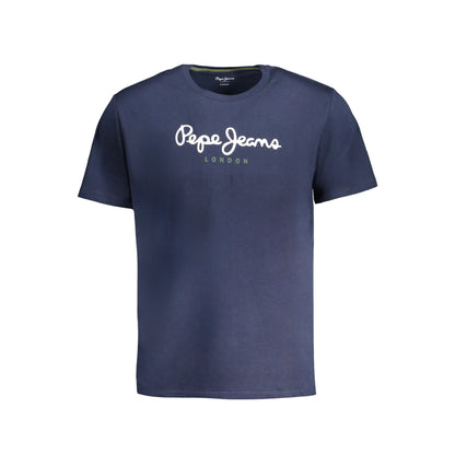 Pepe Jeans Tricou PM508208EGGON BLEUMARIN