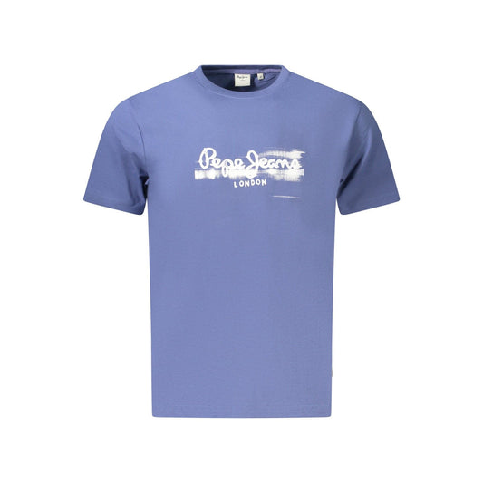 Pepe Jeans Tricou PM5010292SEASONALLOGOFANTASY3 BLEUMARIN
