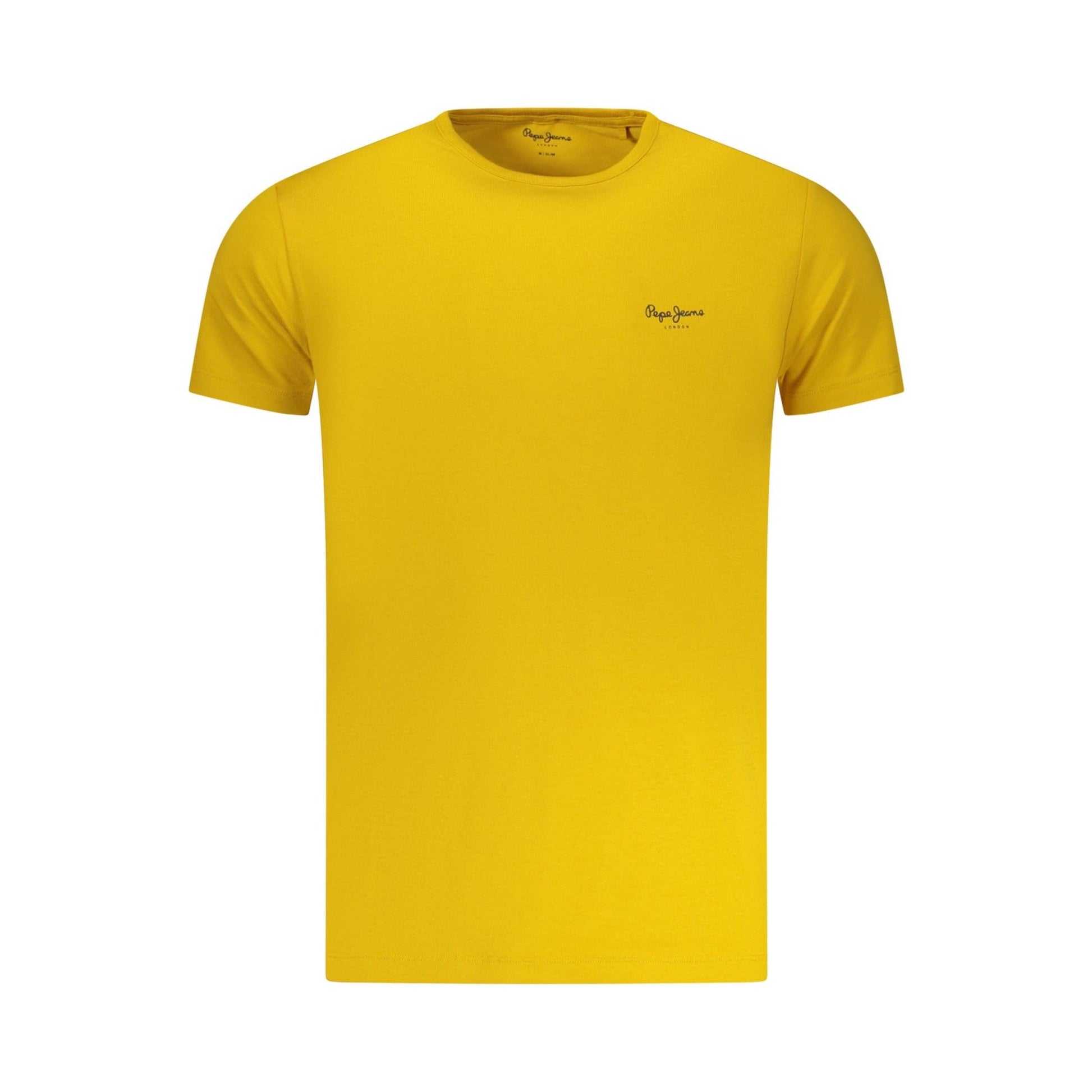 Pepe Jeans Tricou PM5010180ORIGINALBASIC3N GALBEN