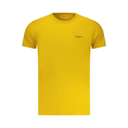 Pepe Jeans Tricou PM5010180ORIGINALBASIC3N GALBEN