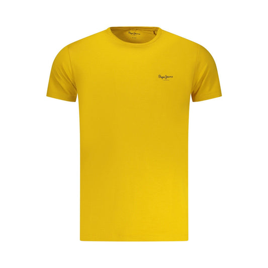 Pepe Jeans Tricou PM5010180ORIGINALBASIC3N GALBEN