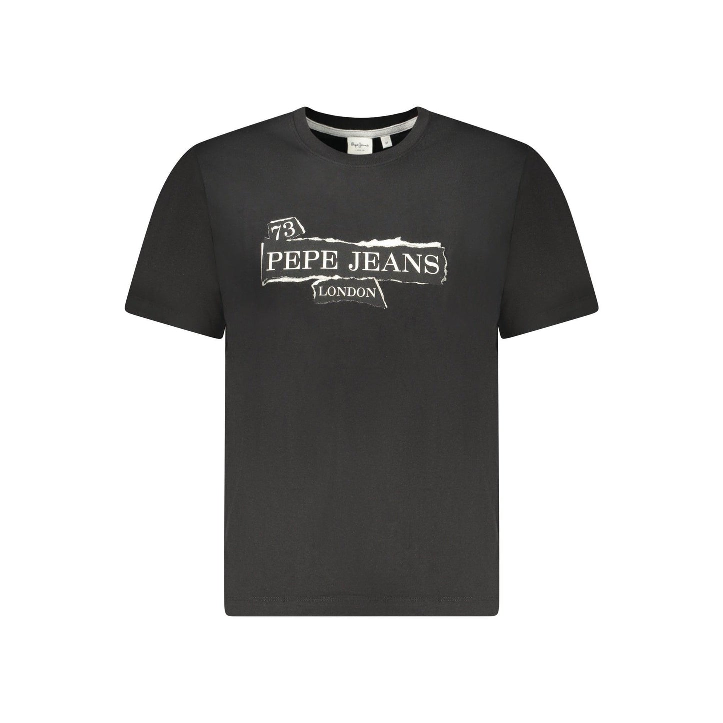 Pepe Jeans Tricou PM5010175GRIFFINTEE NEGRU