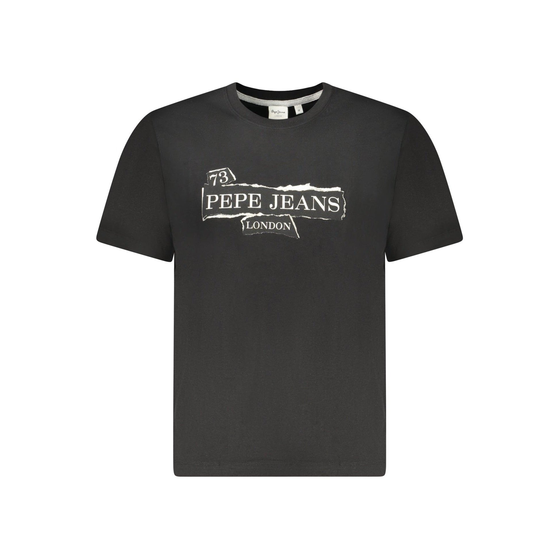 Pepe Jeans Tricou PM5010175GRIFFINTEE NEGRU