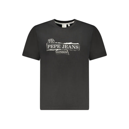 Pepe Jeans Tricou PM5010175GRIFFINTEE NEGRU