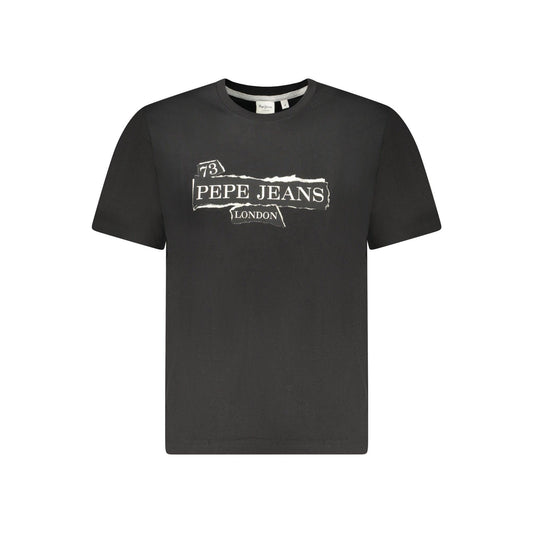 Pepe Jeans Tricou PM5010175GRIFFINTEE NEGRU