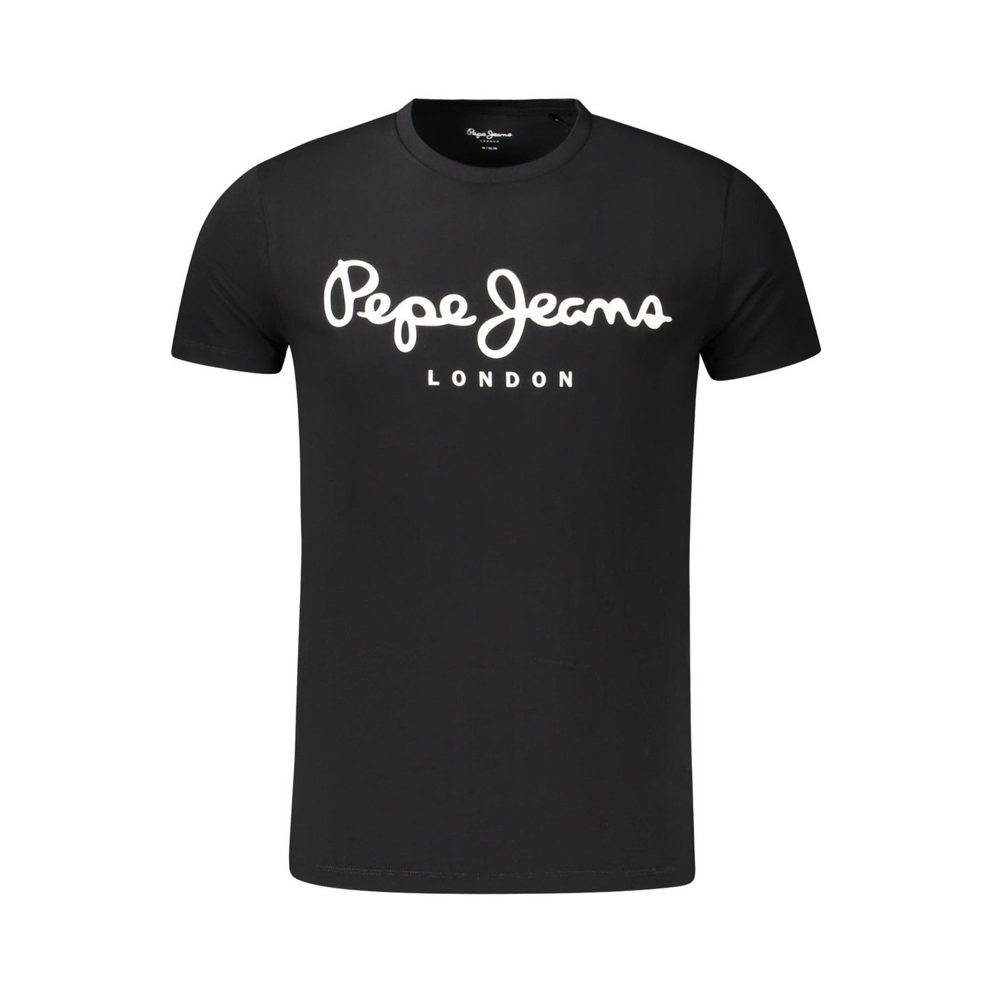 Pepe Jeans Tricou PM508210 NEGRU