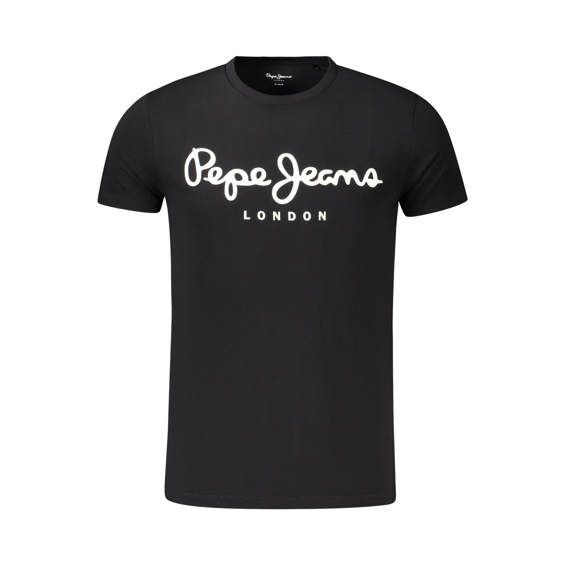 Pepe Jeans Tricou PM508210 NEGRU