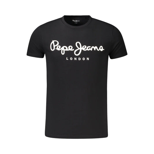 Pepe Jeans Tricou PM508210 NEGRU