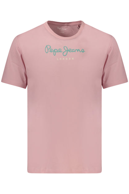 Pepe Jeans Tricou PM5010178EGGON ROZ 2