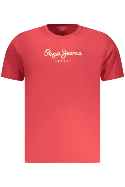 Pepe Jeans Tricou PM5010178EGGON ROȘU 2