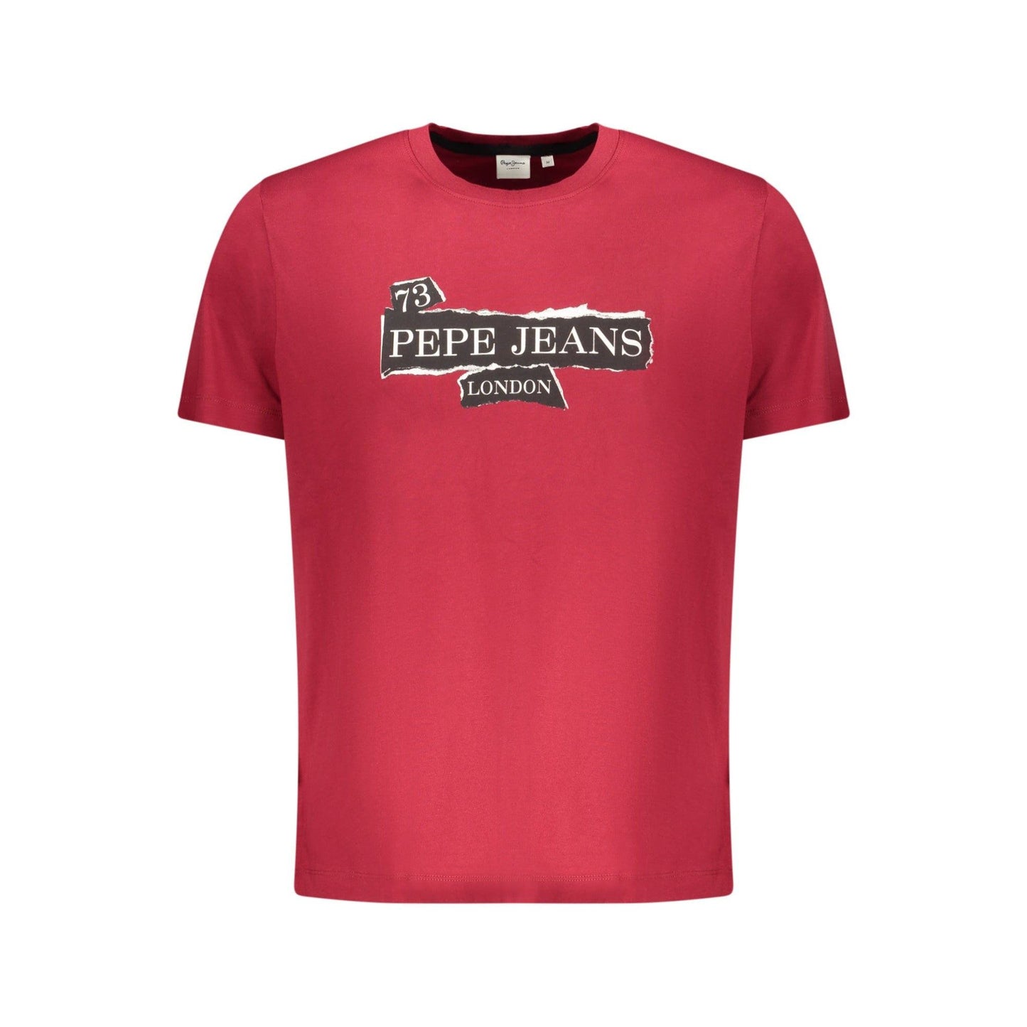Pepe Jeans Tricou PM5010175GRIFFINTEE ROȘU