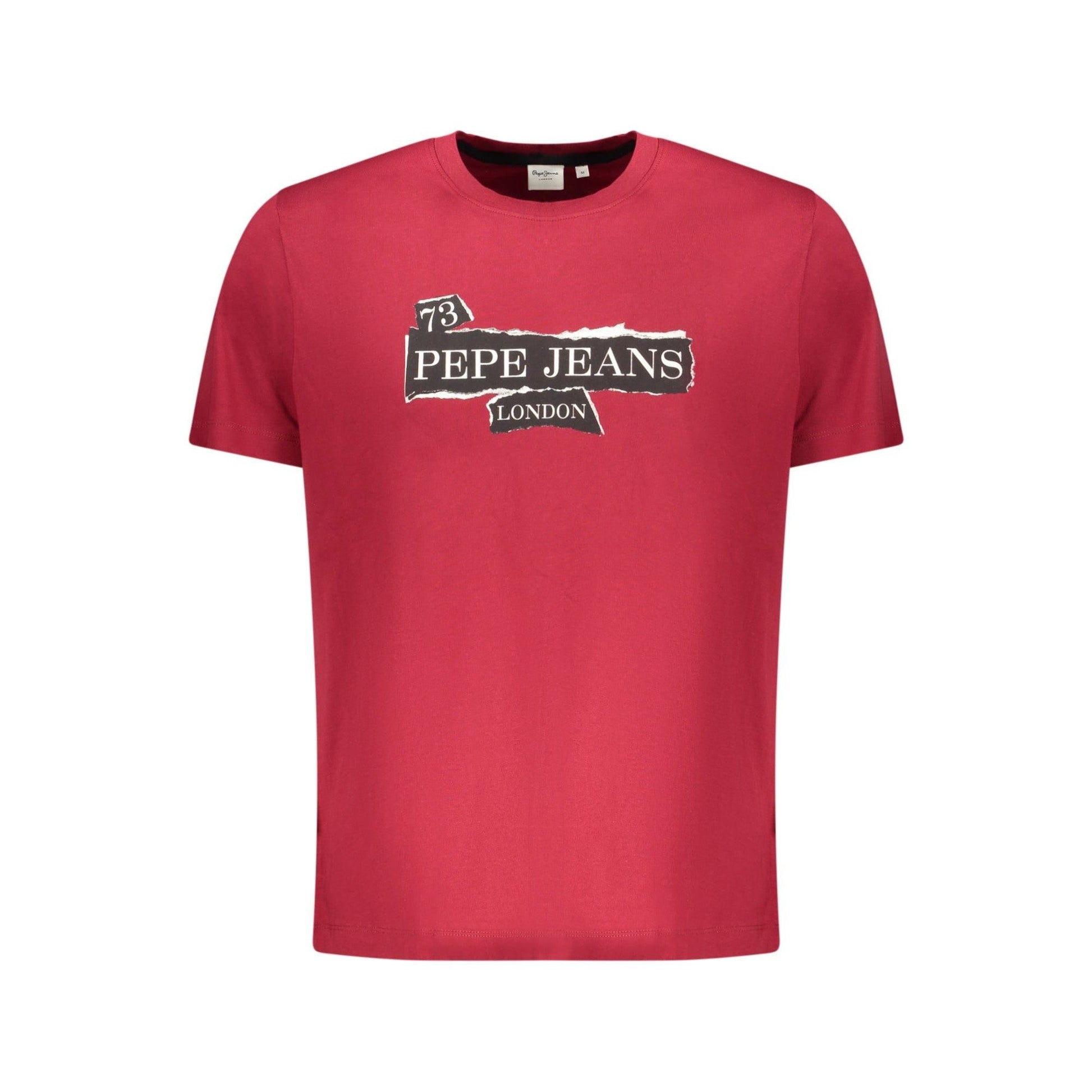 Pepe Jeans Tricou PM5010175GRIFFINTEE ROȘU
