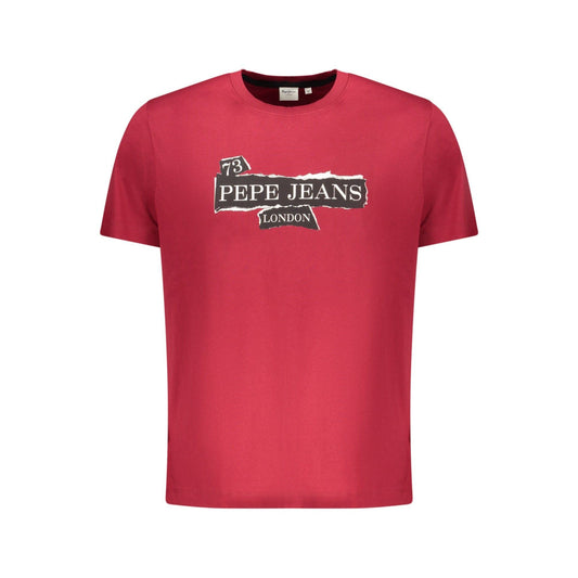 Pepe Jeans Tricou PM5010175GRIFFINTEE ROȘU