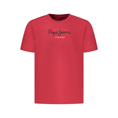 Pepe Jeans Tricou PM5010178EGGON ROȘU