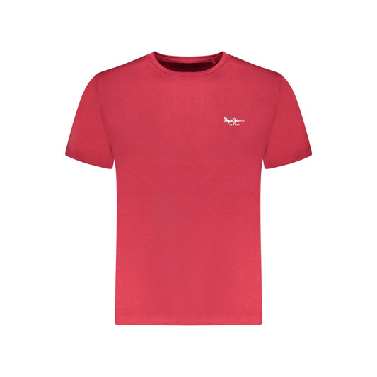 Pepe Jeans Tricou PM5010180ORIGINALBASIC3N ROȘU