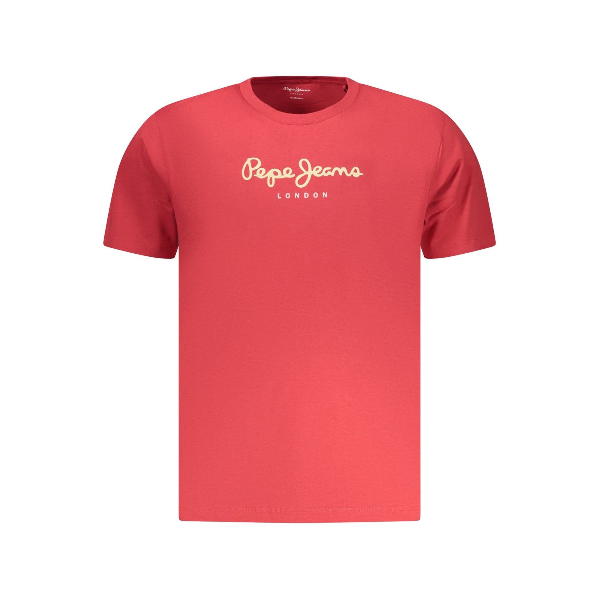 Pepe Jeans Tricou PM5010178EGGON ROȘU 2