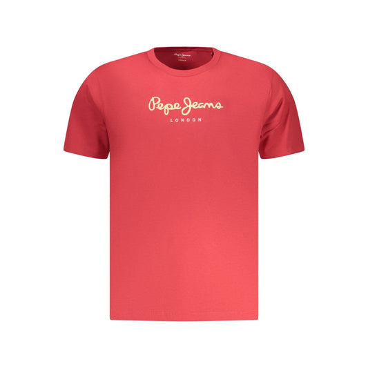 Pepe Jeans Tricou PM5010178EGGON ROȘU 2