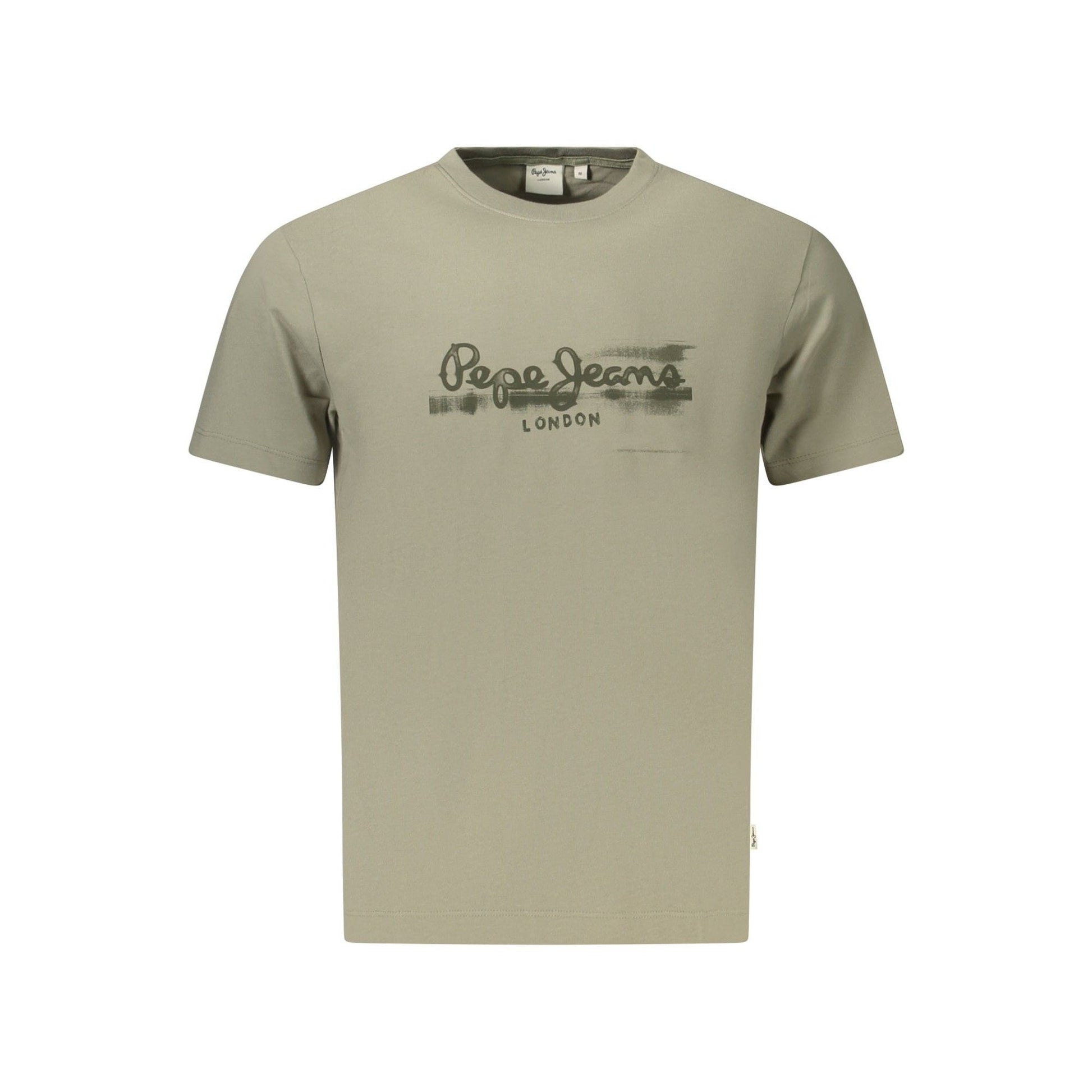 Pepe Jeans Tricou PM5010292SEASONALLOGOFANTASY3 VERDE