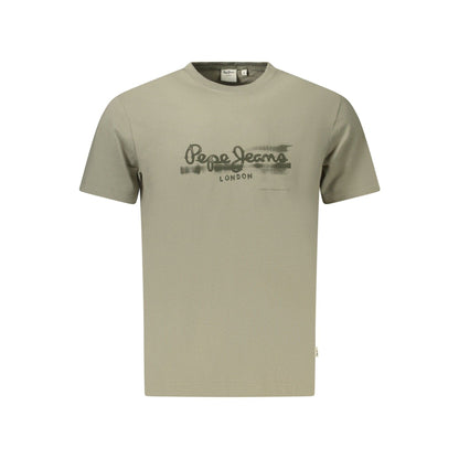 Pepe Jeans Tricou PM5010292SEASONALLOGOFANTASY3 VERDE