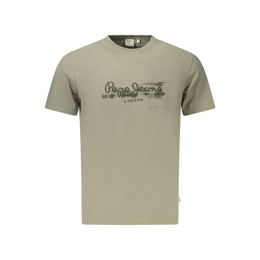 Pepe Jeans Tricou PM5010292SEASONALLOGOFANTASY3 VERDE