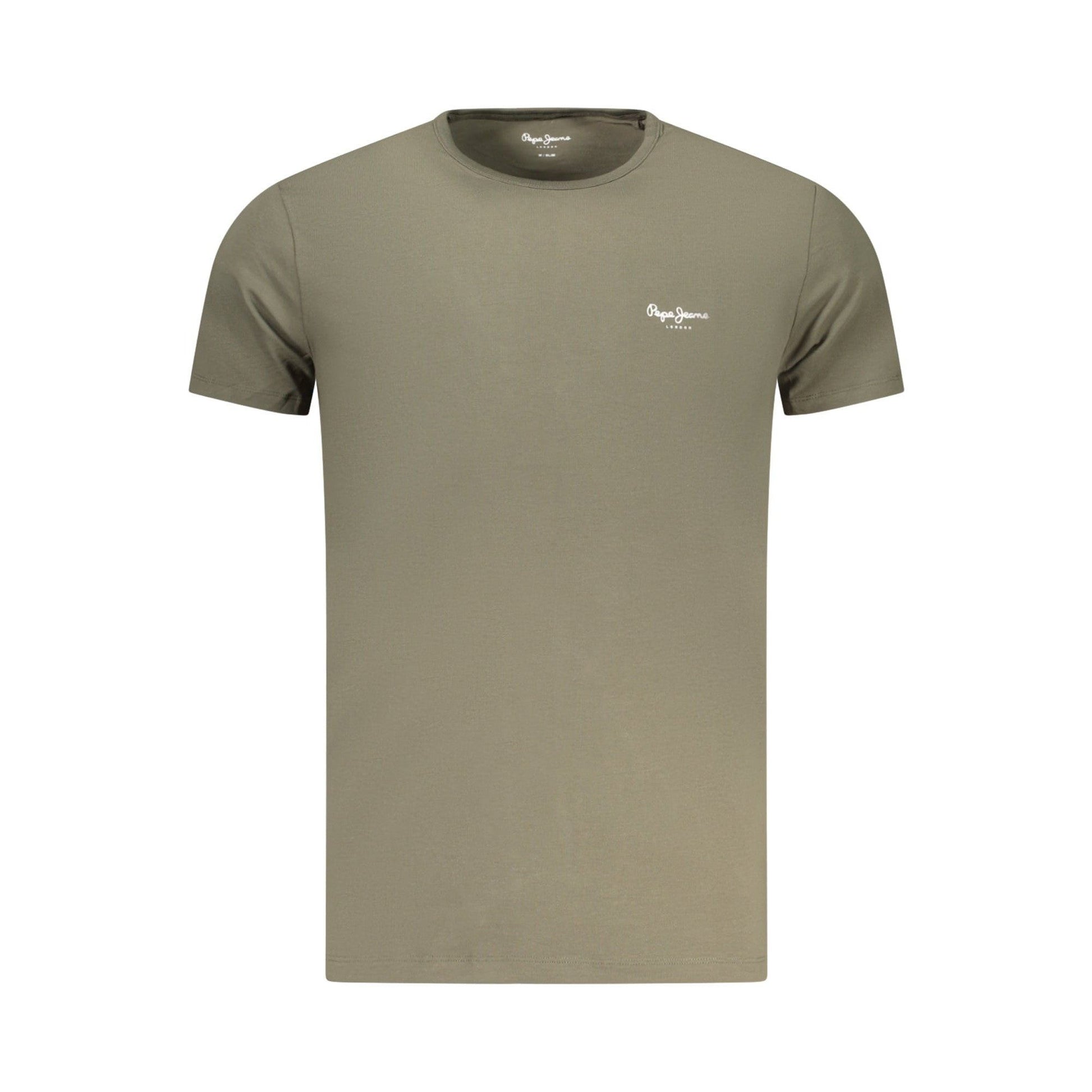 Pepe Jeans Tricou PM5010180ORIGINALBASIC3N VERDE 3