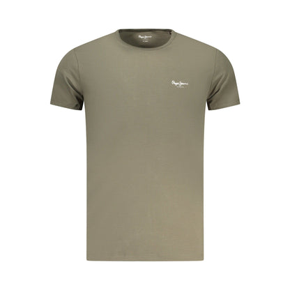 Pepe Jeans Tricou PM5010180ORIGINALBASIC3N VERDE 3