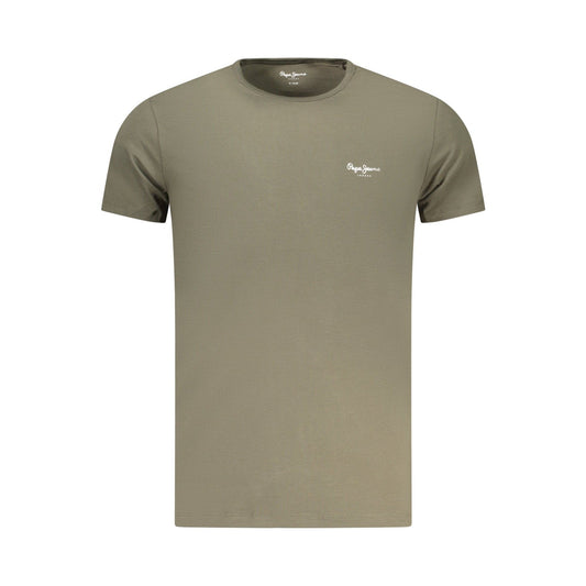 Pepe Jeans Tricou PM5010180ORIGINALBASIC3N VERDE 3