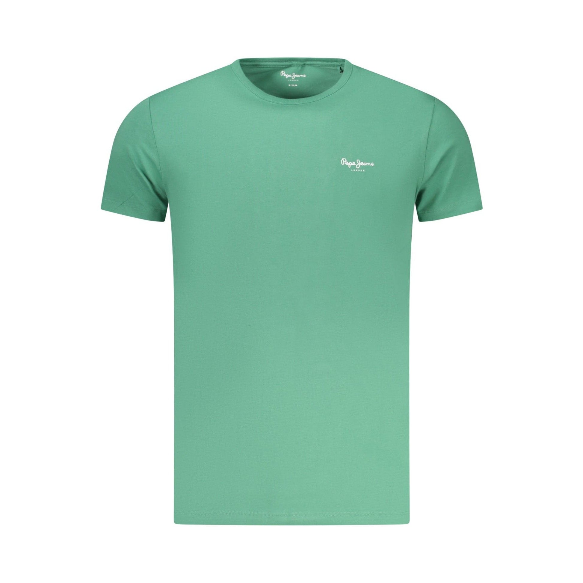 Pepe Jeans Tricou PM5010180ORIGINALBASIC3N VERDE