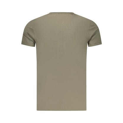 Pepe Jeans Tricou PM5010180ORIGINALBASIC3N VERDE 3