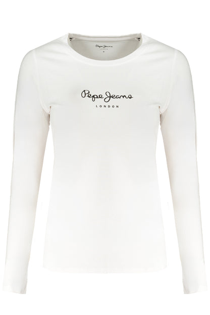 Pepe Jeans Tricou PL505203NEWVIRGINIA ALB