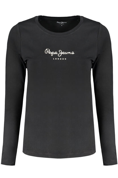 Pepe Jeans Tricou PL505203NEWVIRGINIA NEGRU