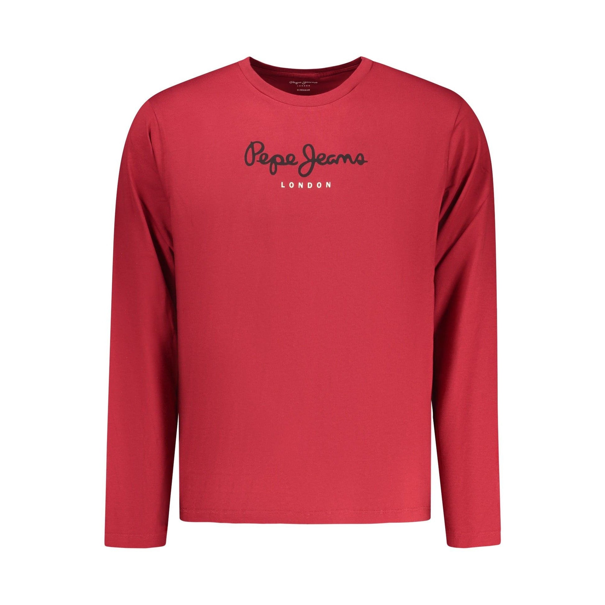 Pepe Jeans Hanorac PM5010312EGGOLONGN ROȘU