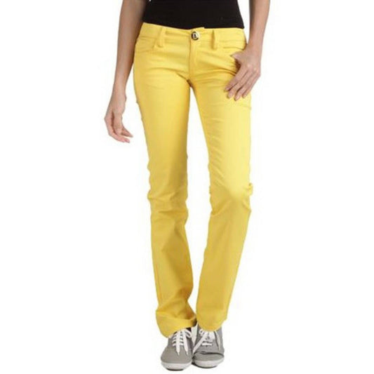 Phard Pantaloni casual P1708710520200-MISS-BRADIN GALBEN
