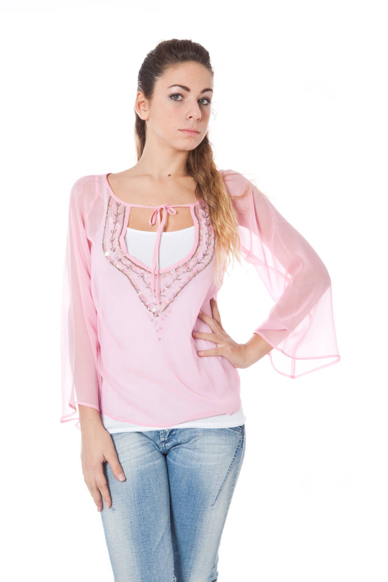 Phard Tricou P2300341A04000PITT ROZ