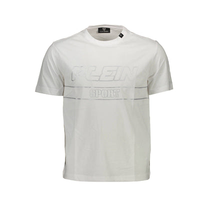 Plein Sport Tricou TIPS109 ALB