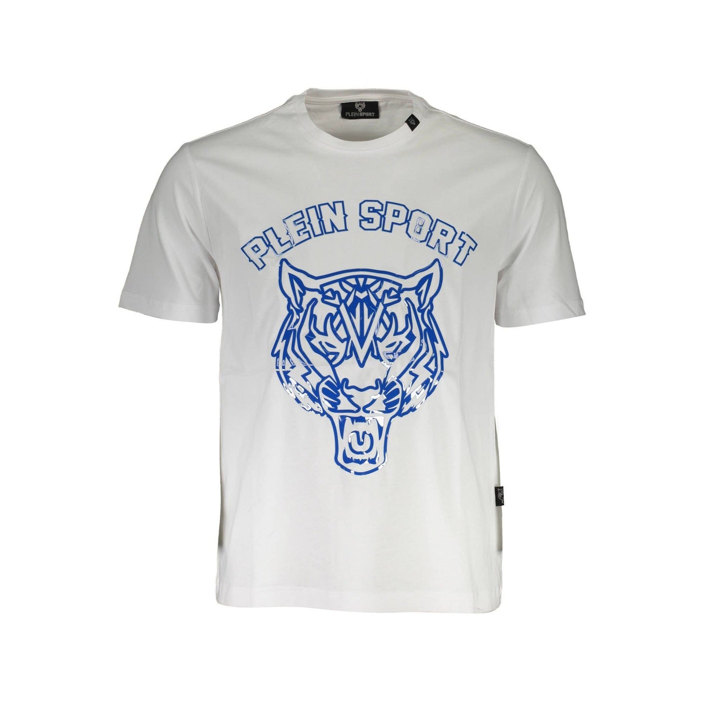 Plein Sport Tricou TIPS113 ALB