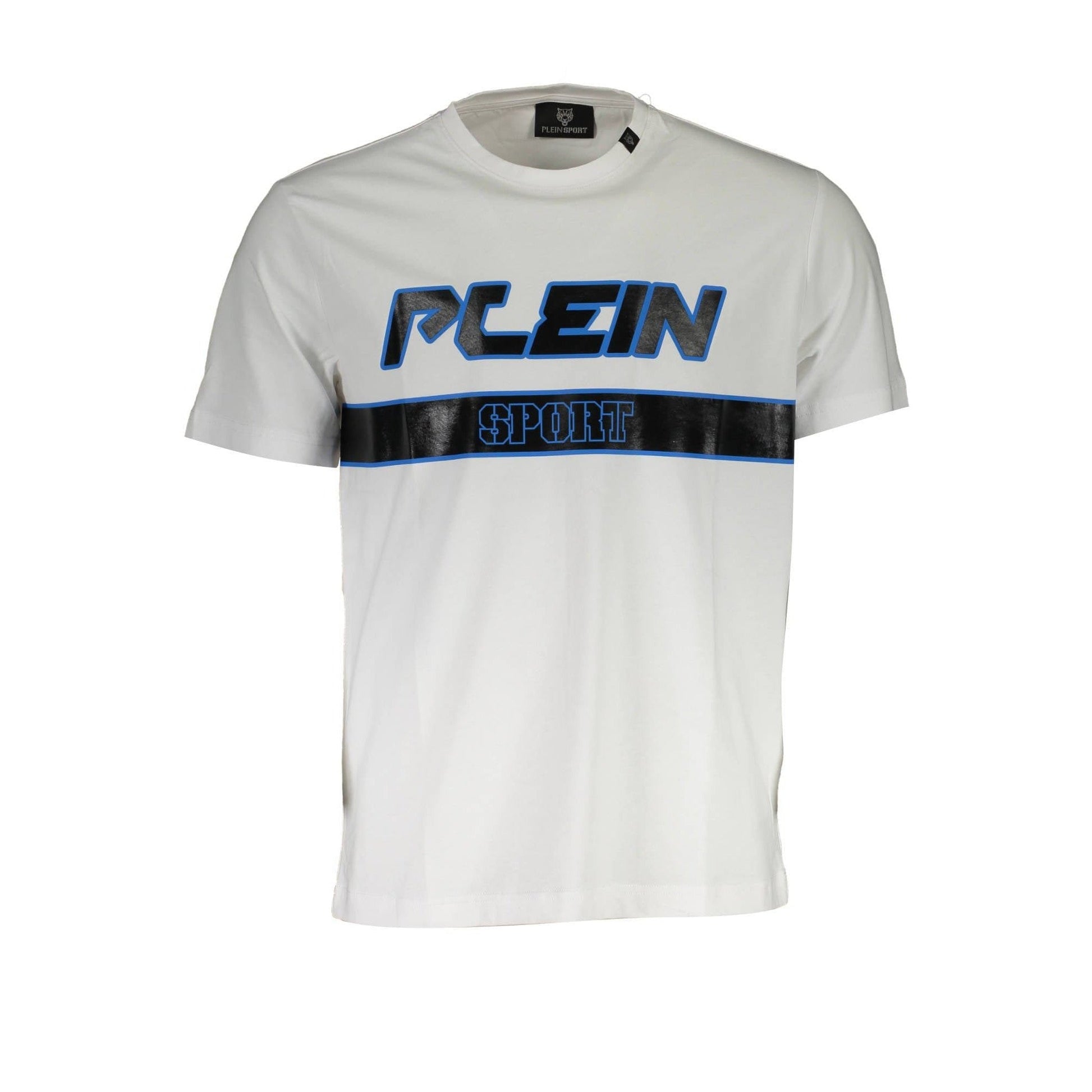 Plein Sport Tricou TIPS105 ALB
