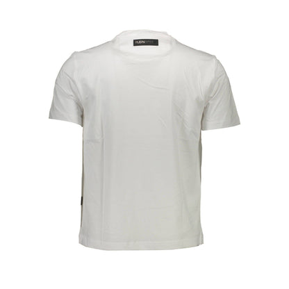 Plein Sport Tricou TIPS109 ALB